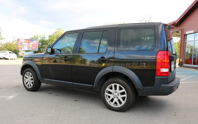 Land Rover Discovery cena 37900 przebieg: 157900, rok produkcji 2007 z Konin małe 301